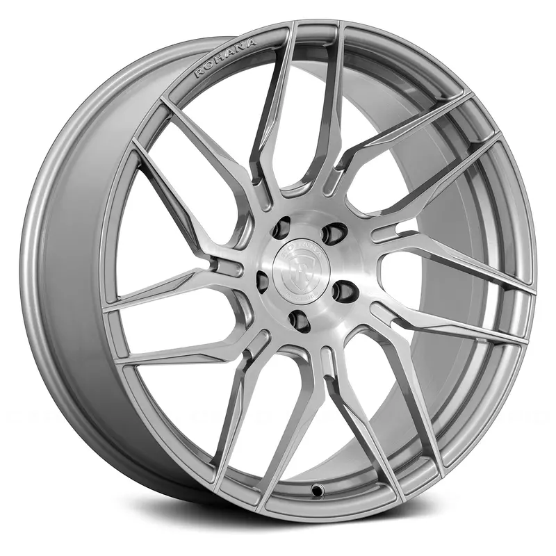 Rohana Rfx7 Brushed Titanium 1