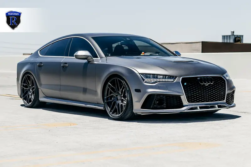 Rohana Rfx7 Gloss Black 5