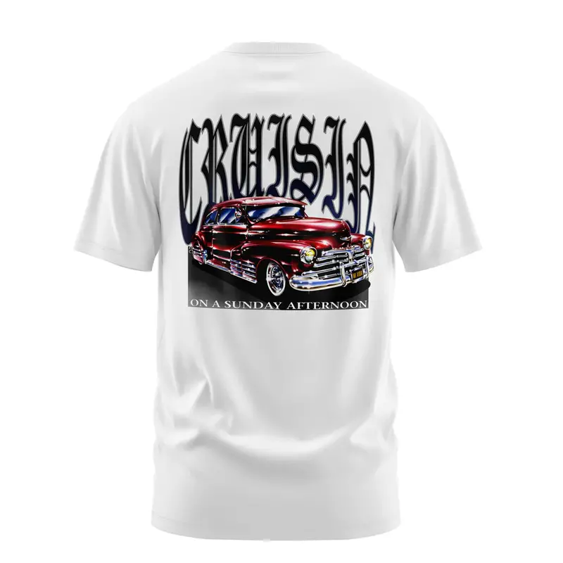 Rollin Hard T Tee Shirt Droppin Da Bomb White 1