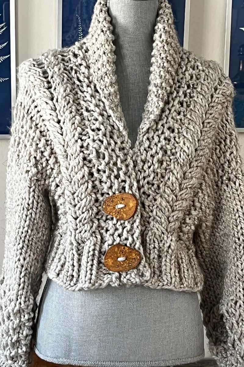 Romcom Cardigan (Knit) 1
