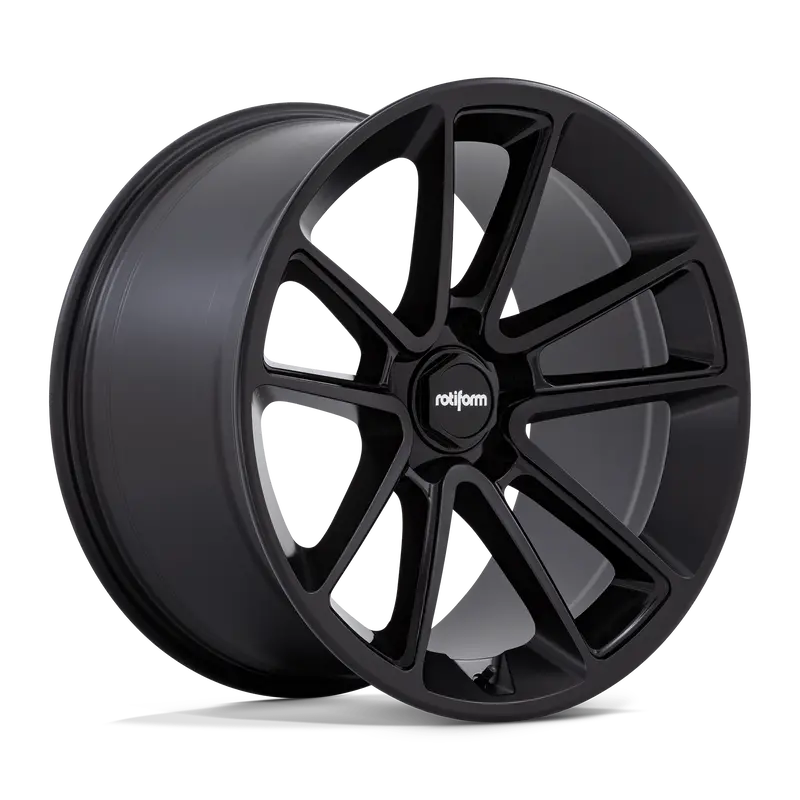 Rotiform Btl Matte Black/Black Cap 1