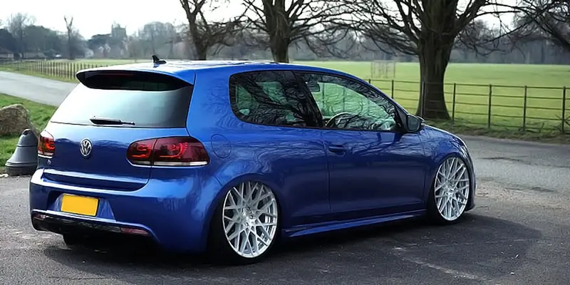 Rotiform R110 Blq Gloss Silver Machined 3