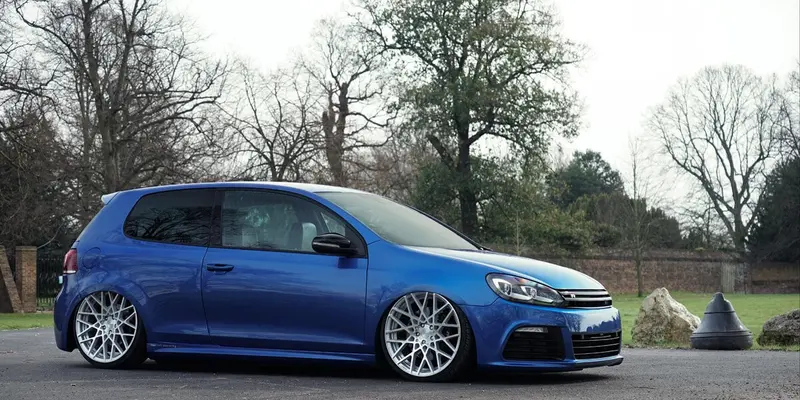 Rotiform R110 Blq Gloss Silver Machined 4