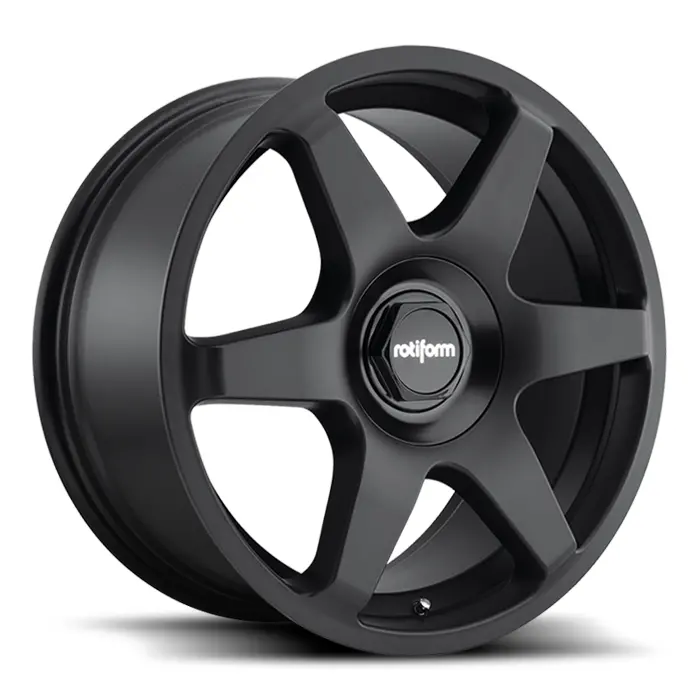 Rotiform R113 Six Matte Black 1