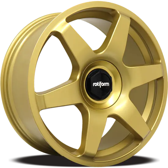 Rotiform R118 Six Matte Gold 1