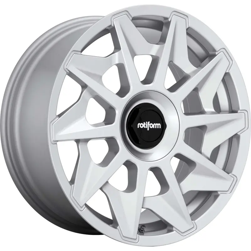 Rotiform R124 Cvt Gloss Silver 1