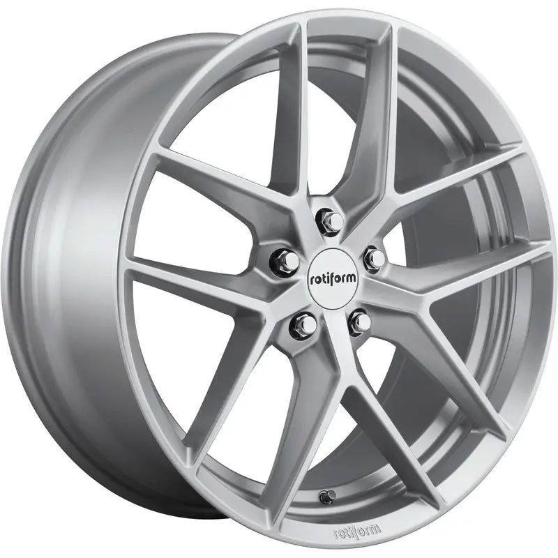 Rotiform R133 Flg Gloss Silver 1