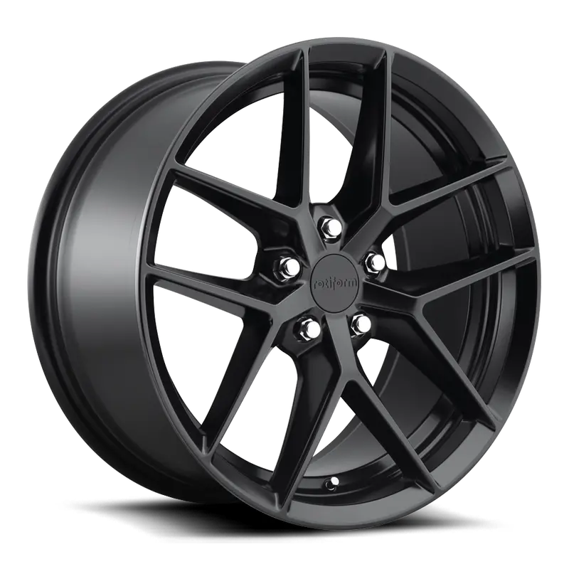 Rotiform R134 Flg Matte Black 1