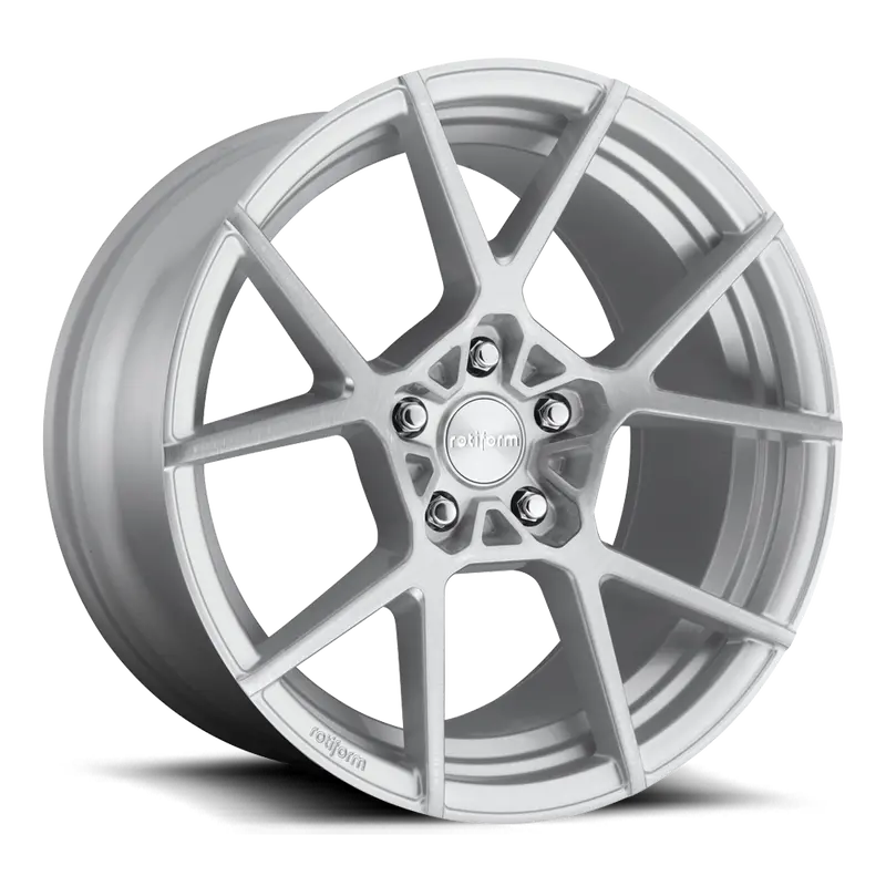 Rotiform R138 Kps Gloss Silver Brushed 1