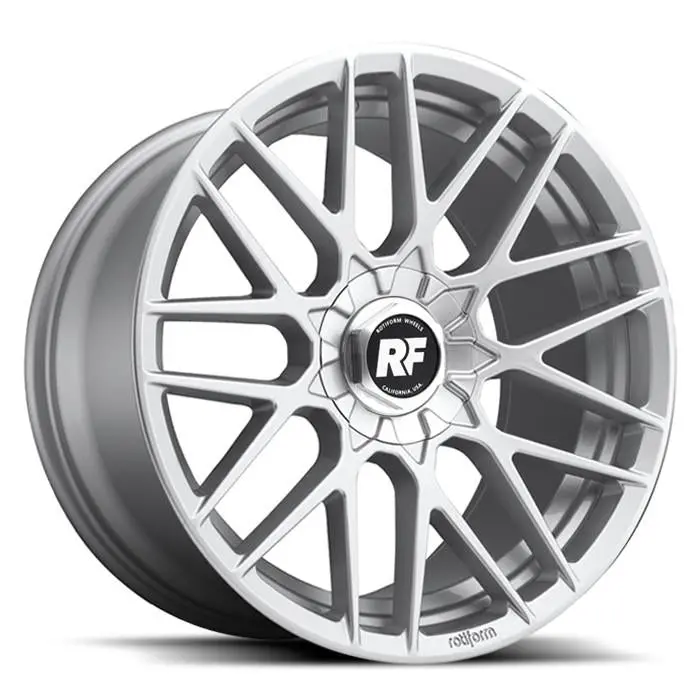 Rotiform R140 Rse Gloss Silver 1