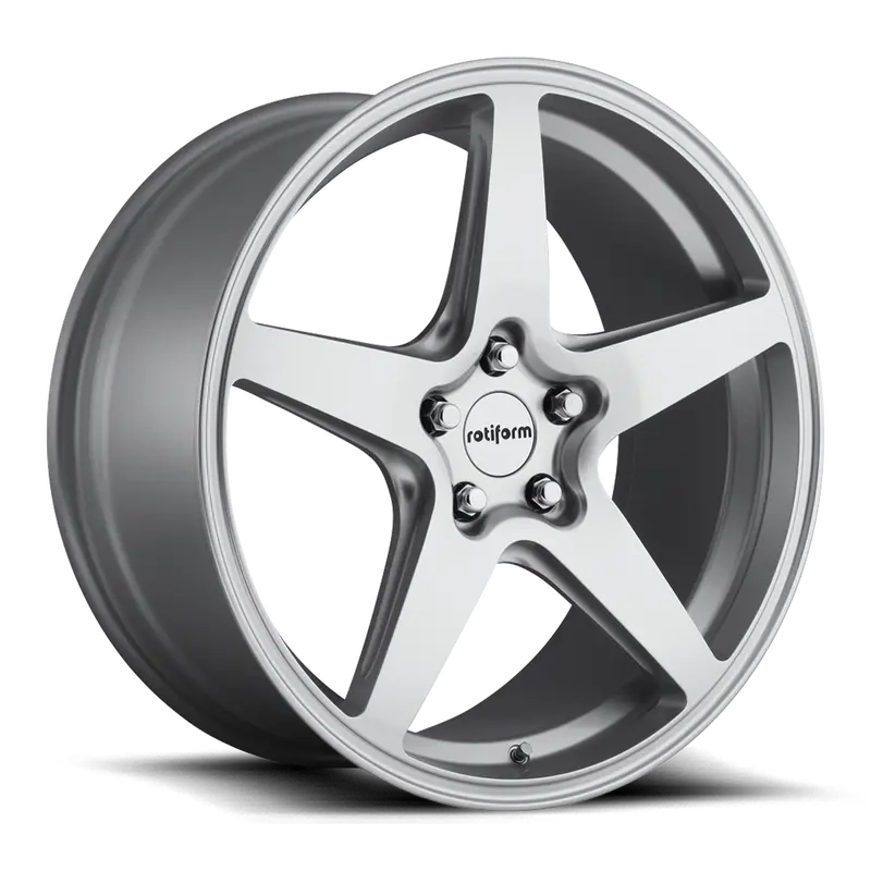 Rotiform R147 Wgr Gloss Silver 1