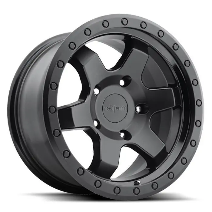 Rotiform R151 Six-Or Matte Black 1