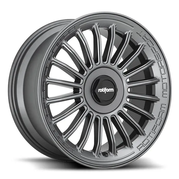 Rotiform R160 Buc-M Matte Anthracite 1