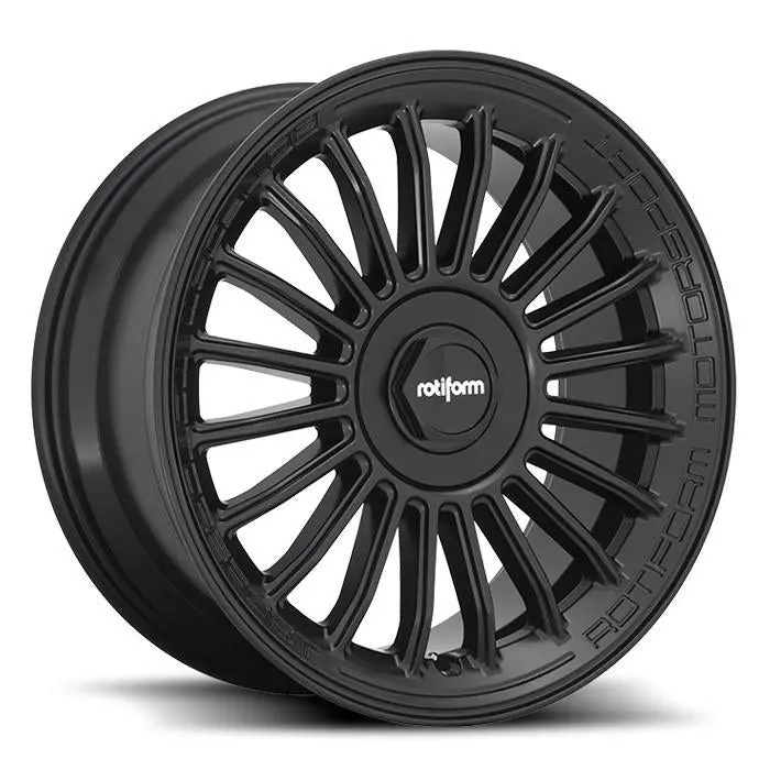 Rotiform R161 Buc-M Matte Black 1