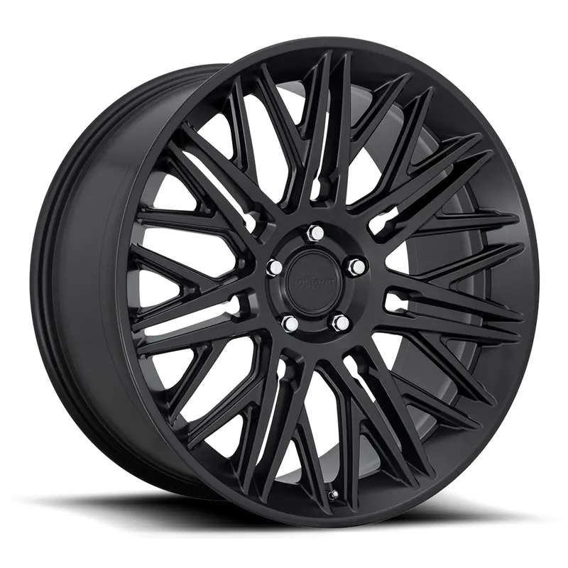 Rotiform R164 Jdr Matte Black 1