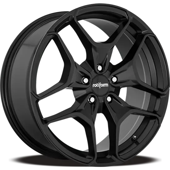 Rotiform R171 Hur Matte Black 1