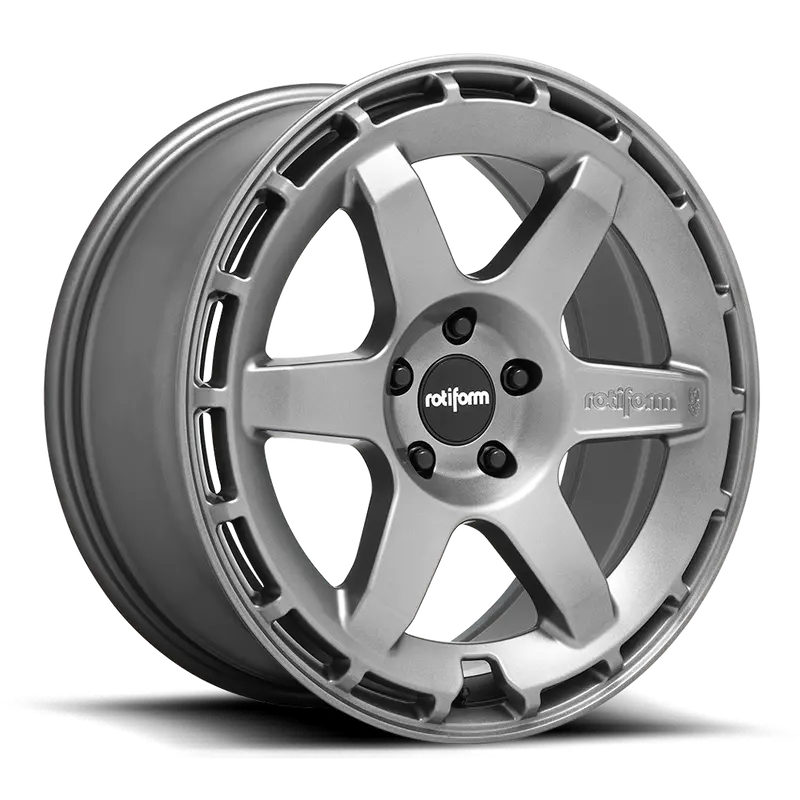 Rotiform R185 Kb1 Matte Anthracite 1