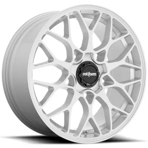 Rotiform R189 Sgn Gloss Silver 1