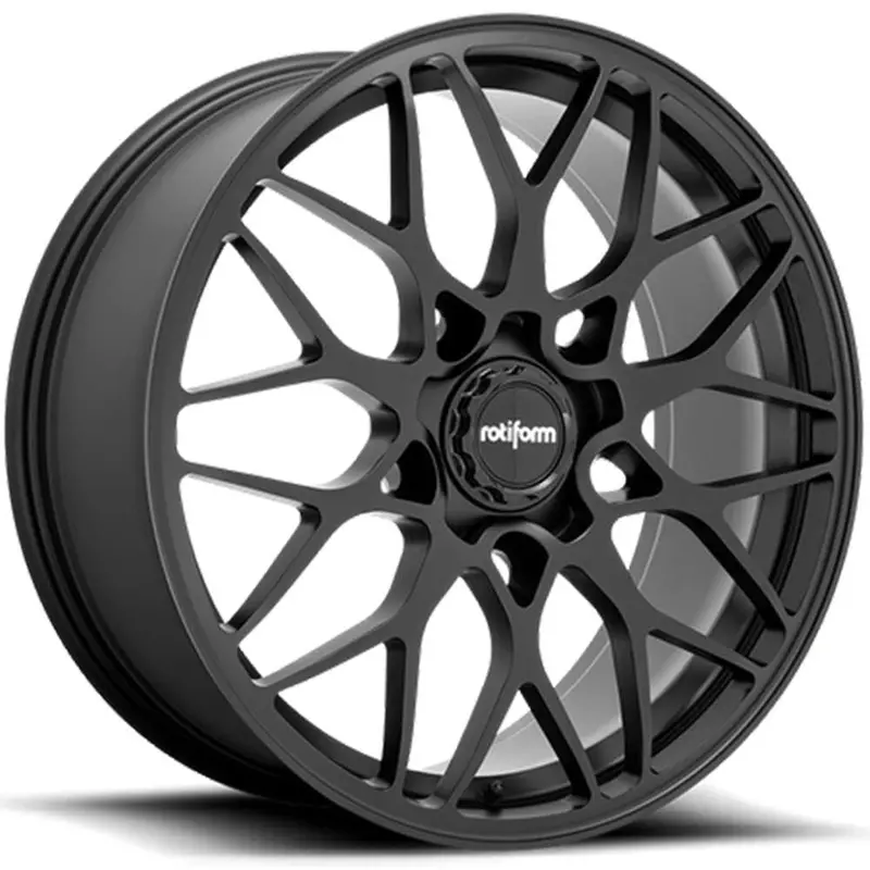 Rotiform R190 Sgn Matte Black 1
