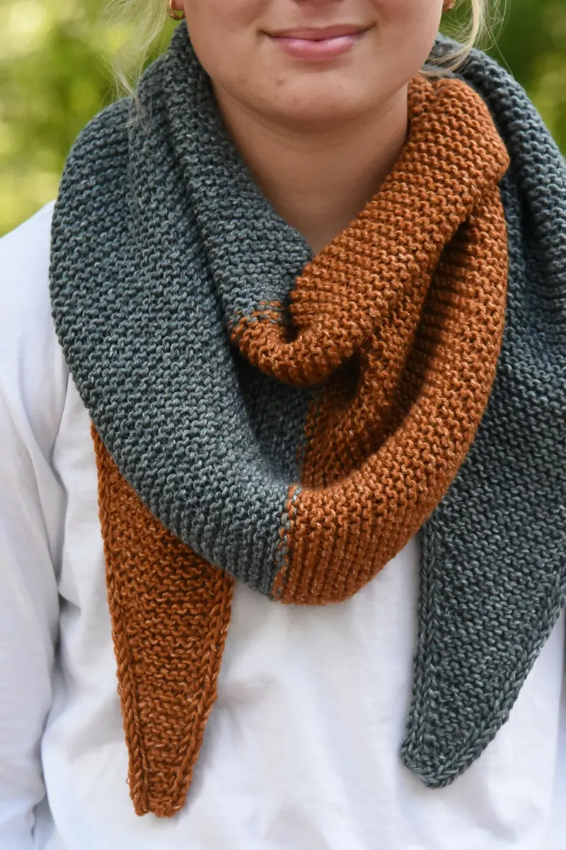 Rowan Scarf (Knit) 1