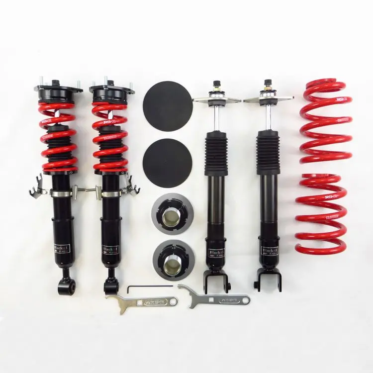 Rs-R Infiniti G37 4Dr 2007-2015 Black-I Coilovers 1