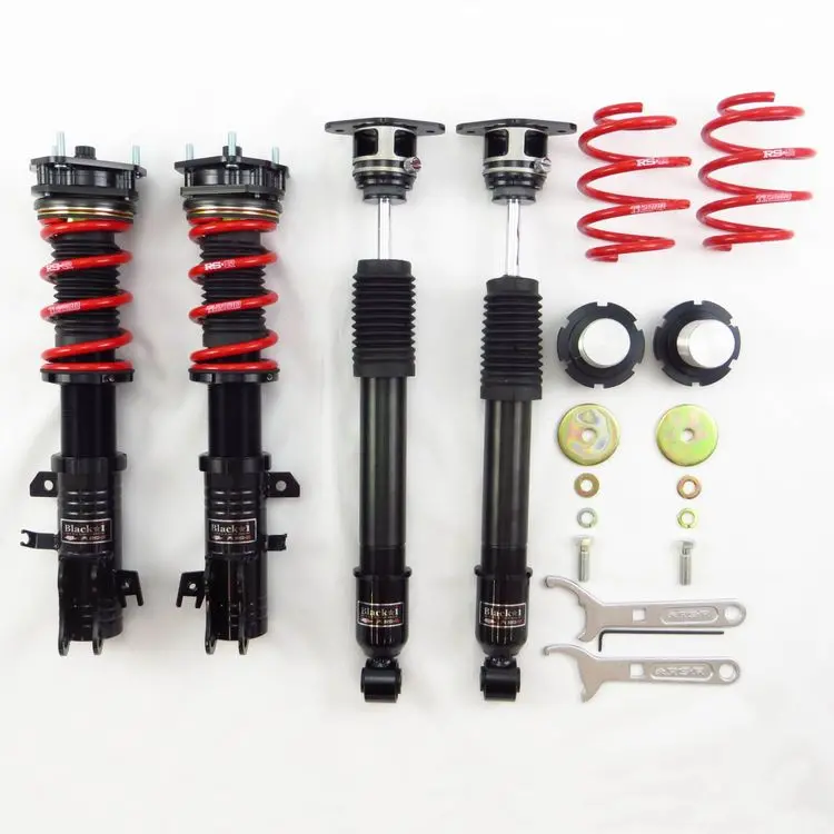 Rs-R Mazda 2 2007-2014 Black-I Coilovers 1
