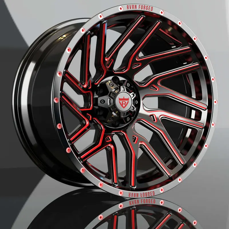 Rt-01: Custom Forged 2-Piece Wheels 1
