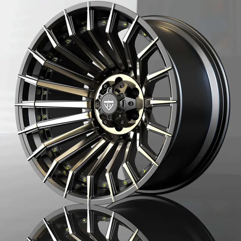 Rt-02: Custom Truck Forged 3-Piece Wheels 1