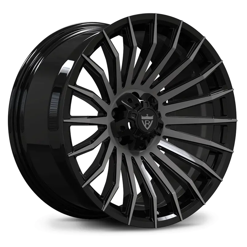 Rt-02M: Custom Forged Monoblock Super Concave Wheels 1