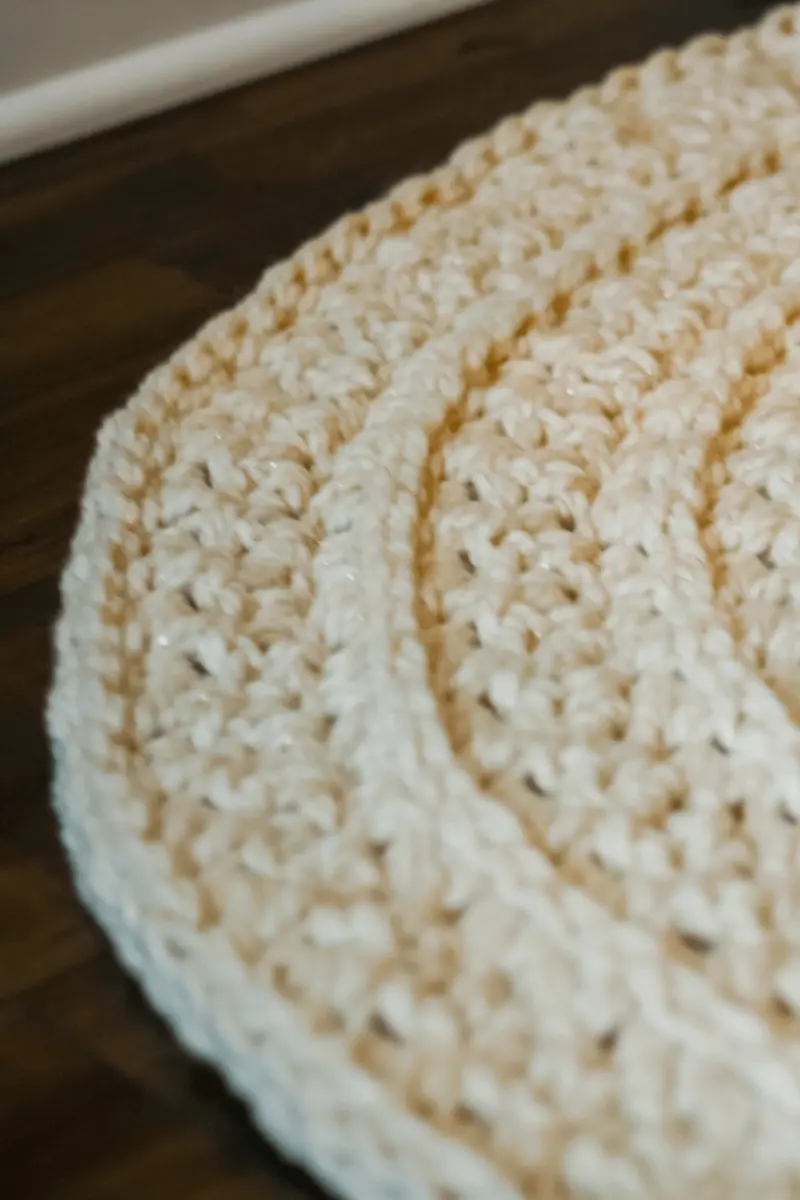 Rustic Wonderland Tree Skirt (Crochet) 2