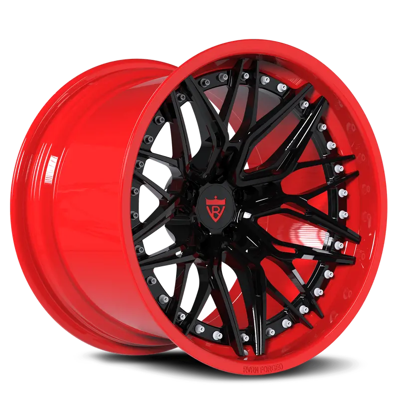 Rv-C081: Custom 2-Piece Forged Concave Deep Dish Wheels 1