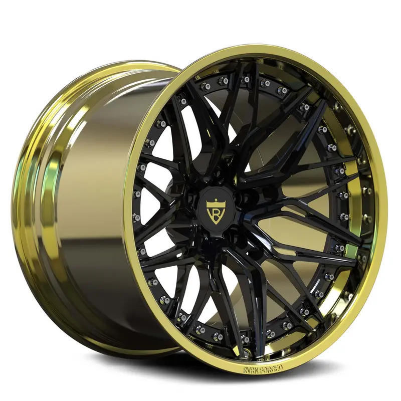 Rv-C081: Custom 2-Piece Forged Concave Deep Dish Wheels 2
