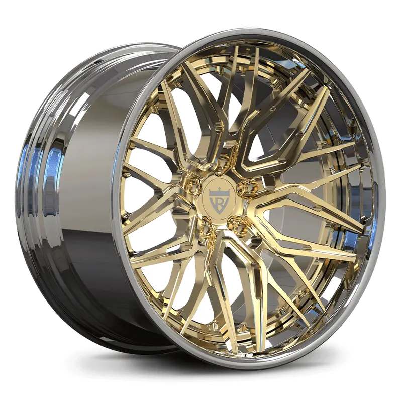 Rv-C081 Hidden Screws: Custom Forged 2-Piece Concave Wheels 1