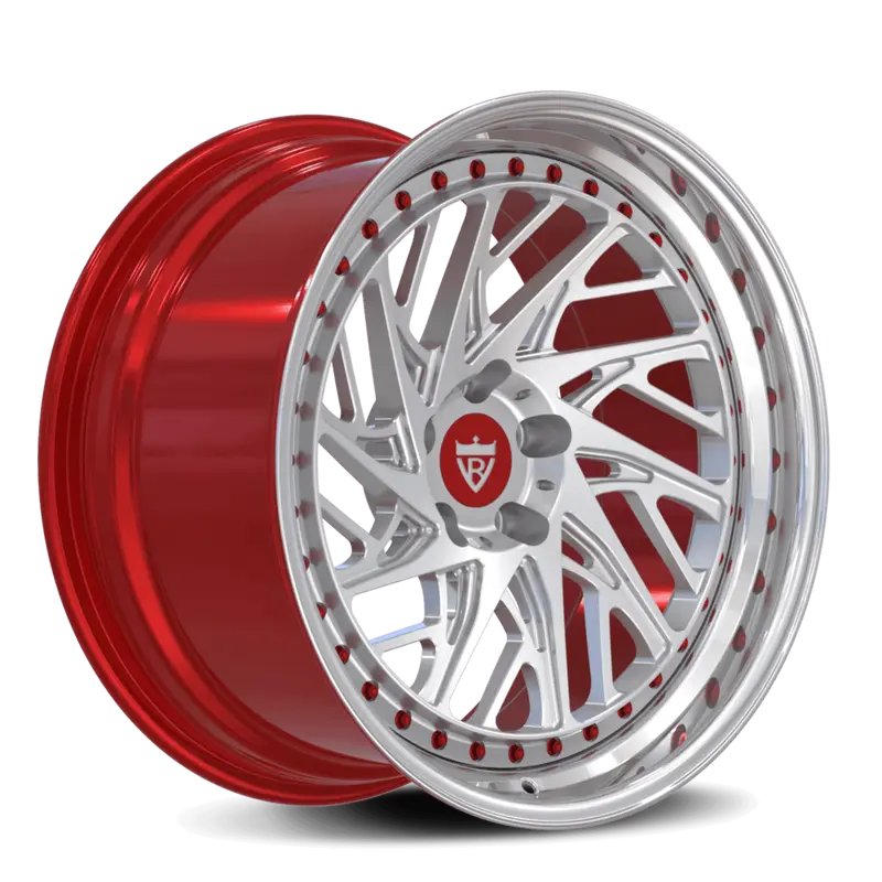 Rv-C13: Custom Forged 3-Piece Concave Deep Dish Wheels 1