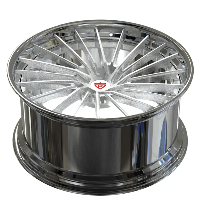 Rv-Da01: Custom Forged 2-Piece Wheels 2