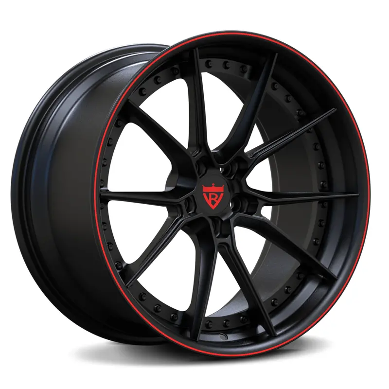 Rv-Db082: Custom 2 Piece Forged Wheels 1