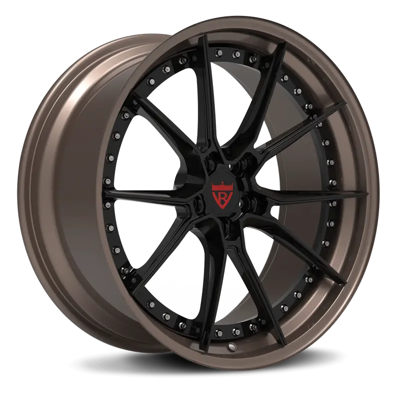 Rv-Db082: Custom 2 Piece Forged Wheels 1