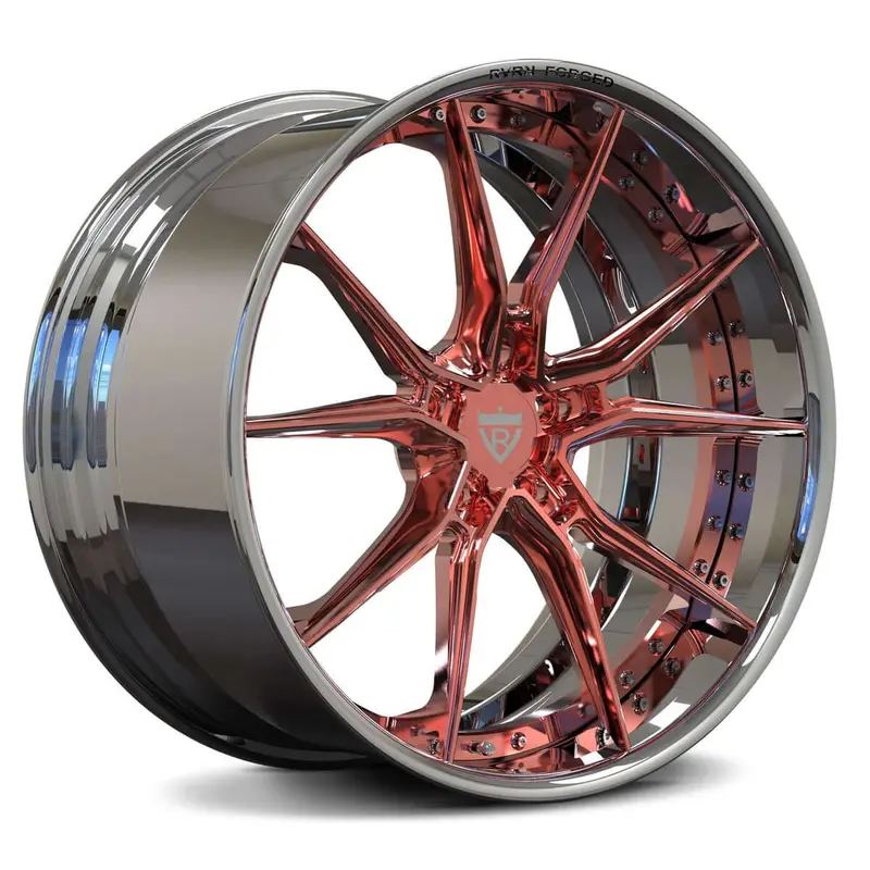 Rv-Db082: Custom 2 Piece Forged Wheels 1