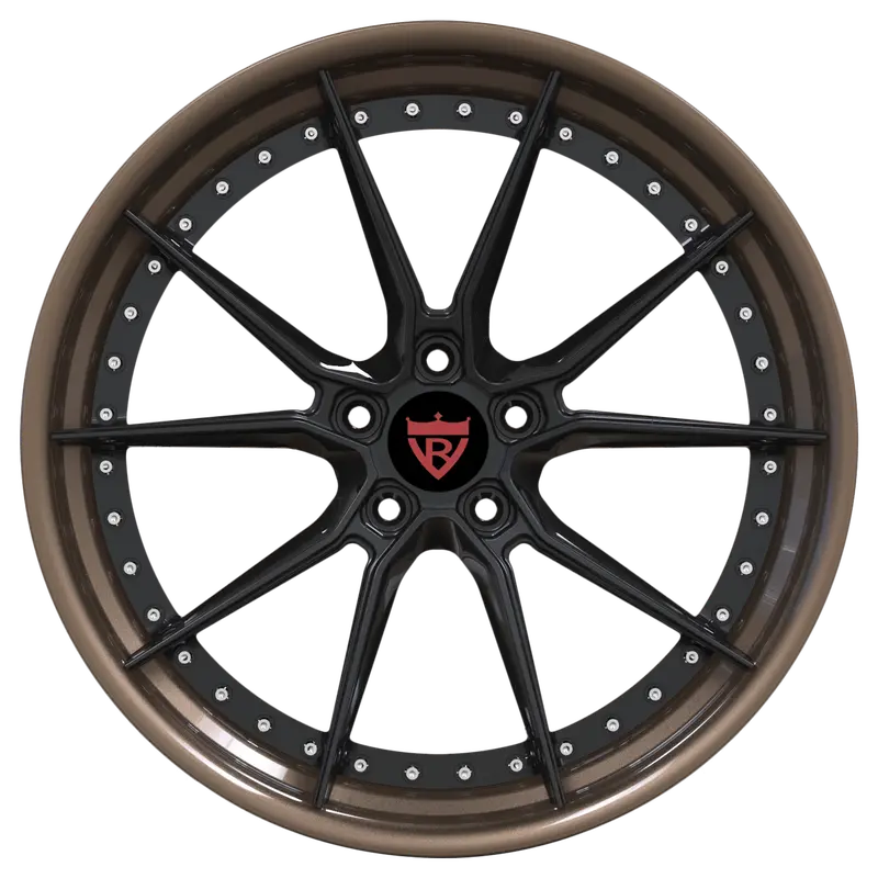 Rv-Db082: Custom 2 Piece Forged Wheels 2