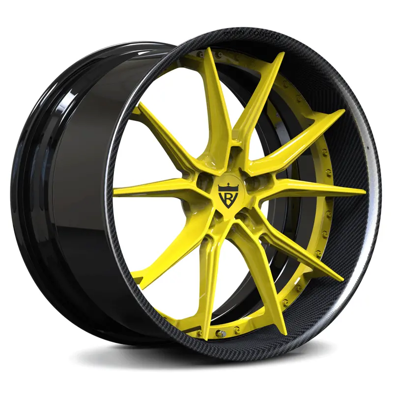 Rv-Db082: Custom 2 Piece Forged Wheels 2