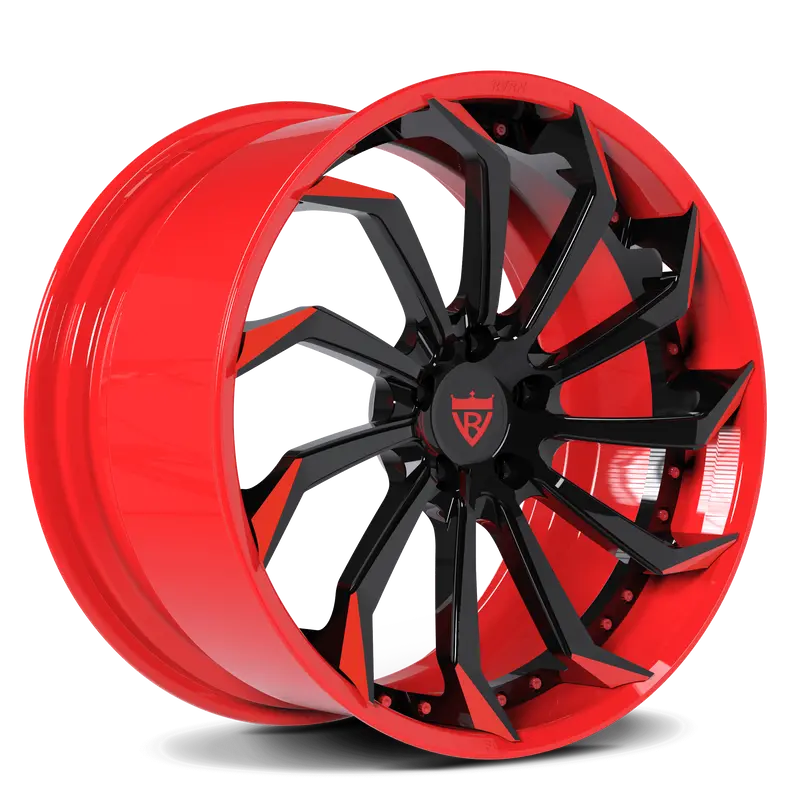 Rv-Dc01: Custom 2 Piece Forged Wheels Series 1