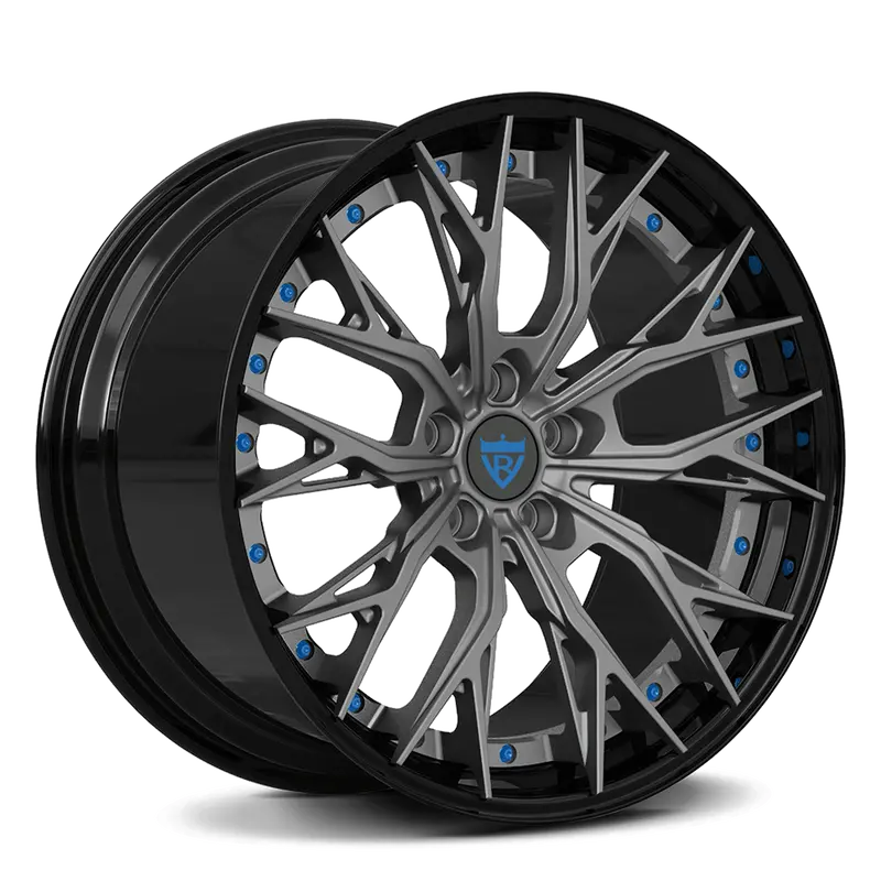 Rv-Dc04: Custom Forged 2-Piece Wheels 1