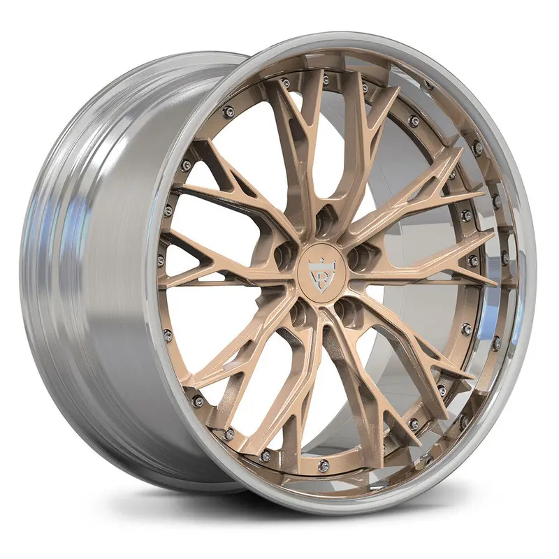 Rv-Dc04 :Custom Forged 2-Piece Wheels 1