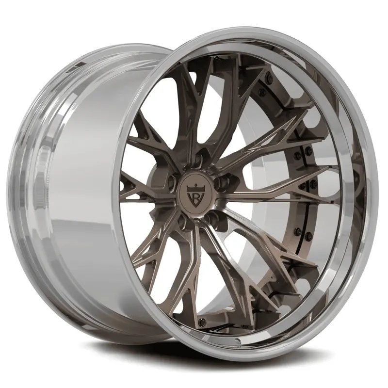 Rv-Dc04 Step Lip: Custom Forged 2-Piece Deep Concave Wheels 1
