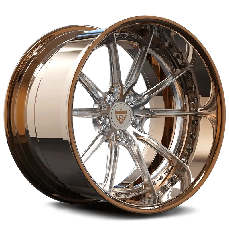 Rv-Dc05 Deep Dish: Custom Forged 2-Piece Wheels 1