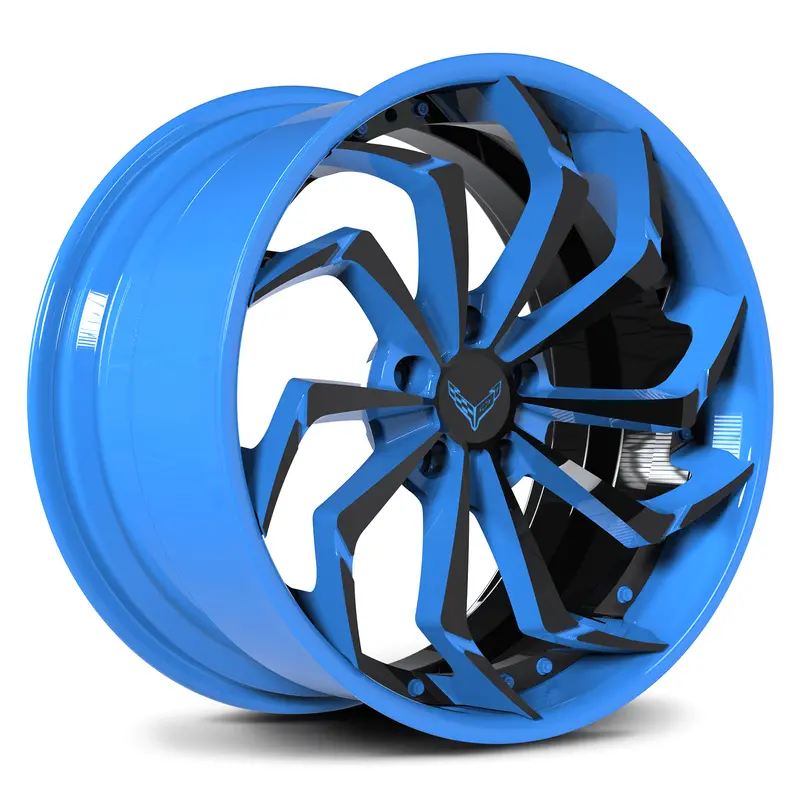 Rv-Dc06: Custom Forged 2-Piece Wheels 1