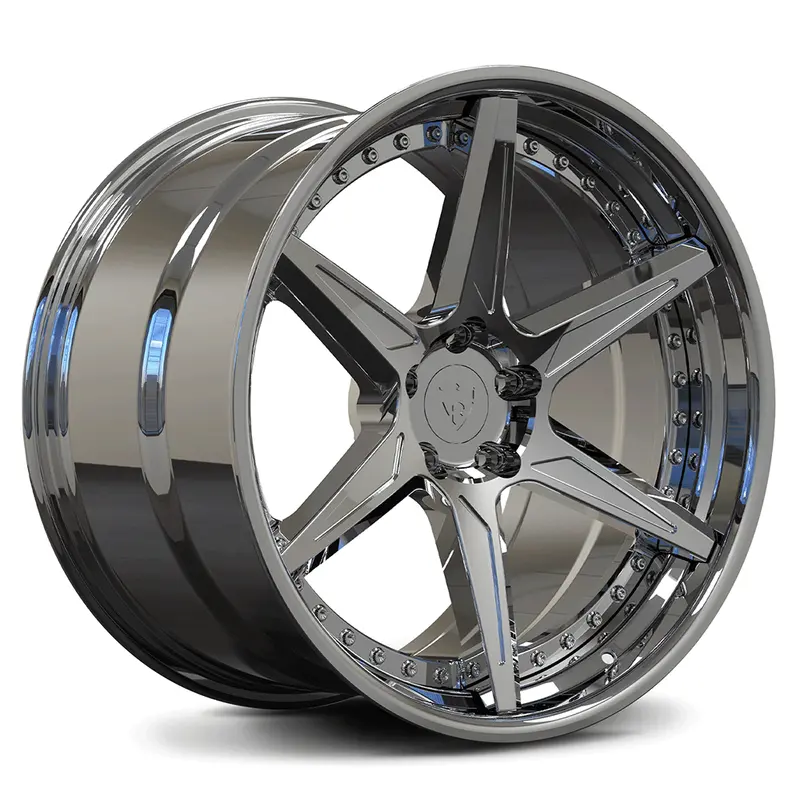 Rv-Dc19: Custom Forged 2-Piece Concave Wheels 1