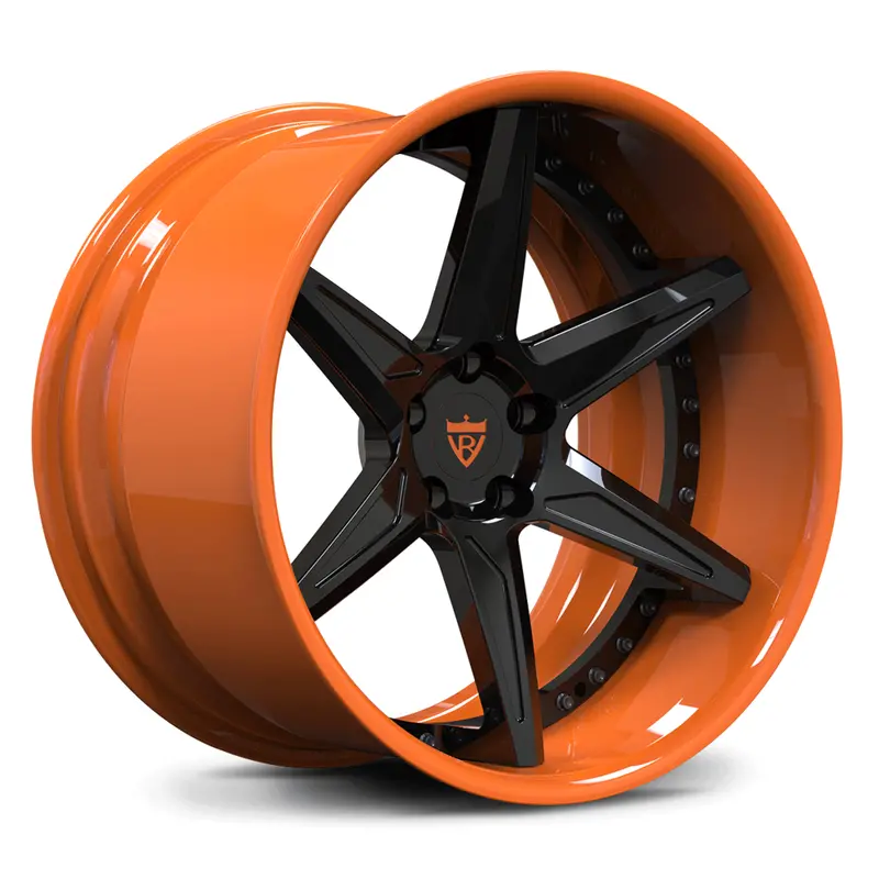 Rv-Dc19 : Custom Forged 2-Piece Deep Concave Wheels 1