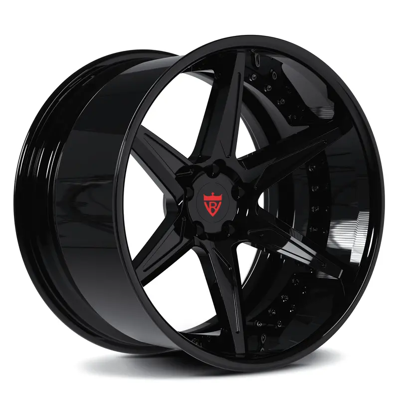 Rv-Dc19: Custom Forged 2-Piece Wheels 1