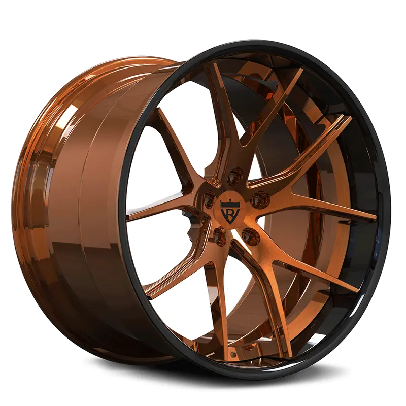 Rv-Dc24: Custom Forged 2-Piece Wheels 1